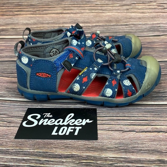 Keen Other - Keen Kids Seacamp II CNX Water Shoes Size 13